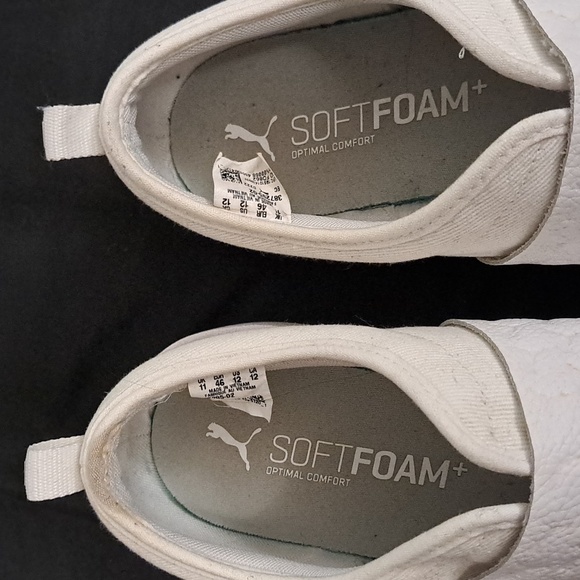 Puma El Rey II White Size 12 - Picture 5 of 5